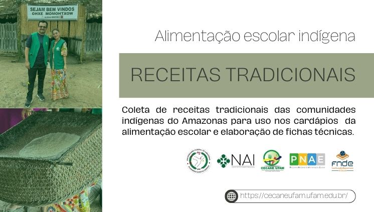 Coleta de receitas tradicionais indígenas e Oficinas da Agricultura Familiar na Aldeia Indígena Riozinho, Amazonas